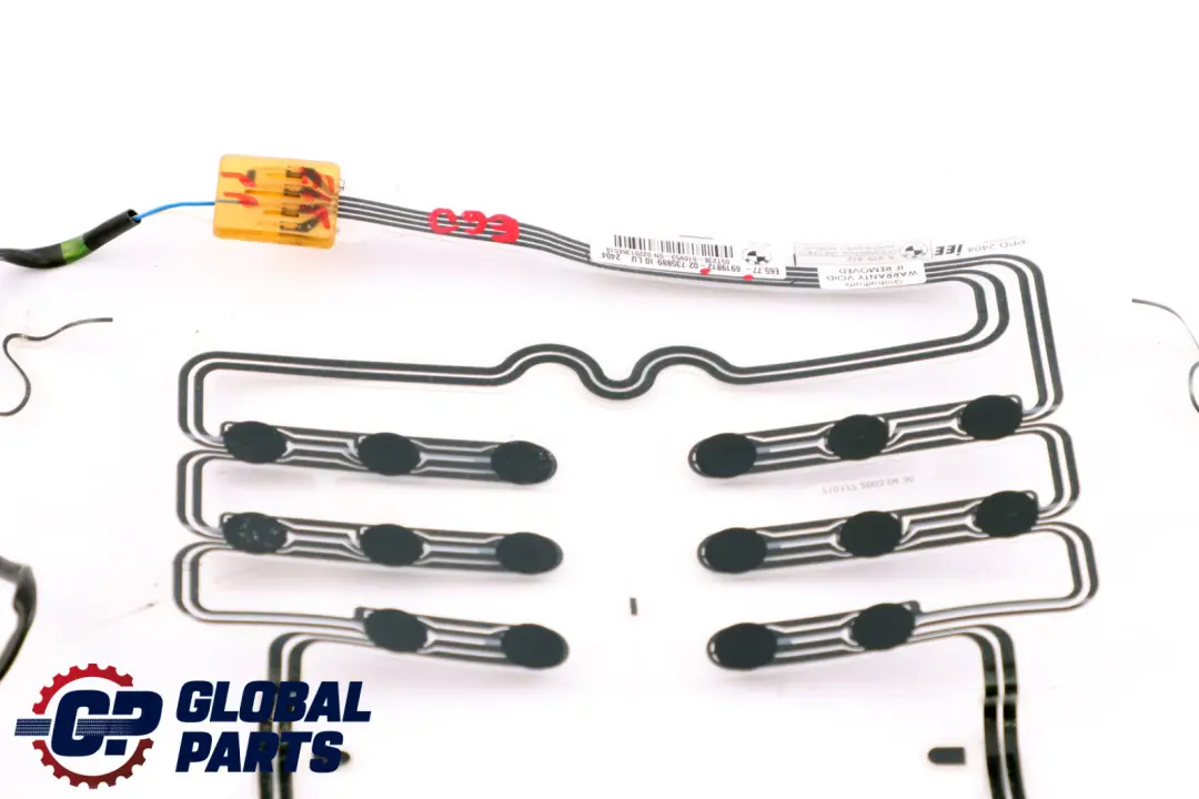 Sensore sedile anteriore Mat per BMW E60 E65 E66 E67 con numero di parte 6919812 BMW E60 E65 E66 E67 Sensore sedile anteriore Mat - SKU 6919812 - Numero di parte 6919812