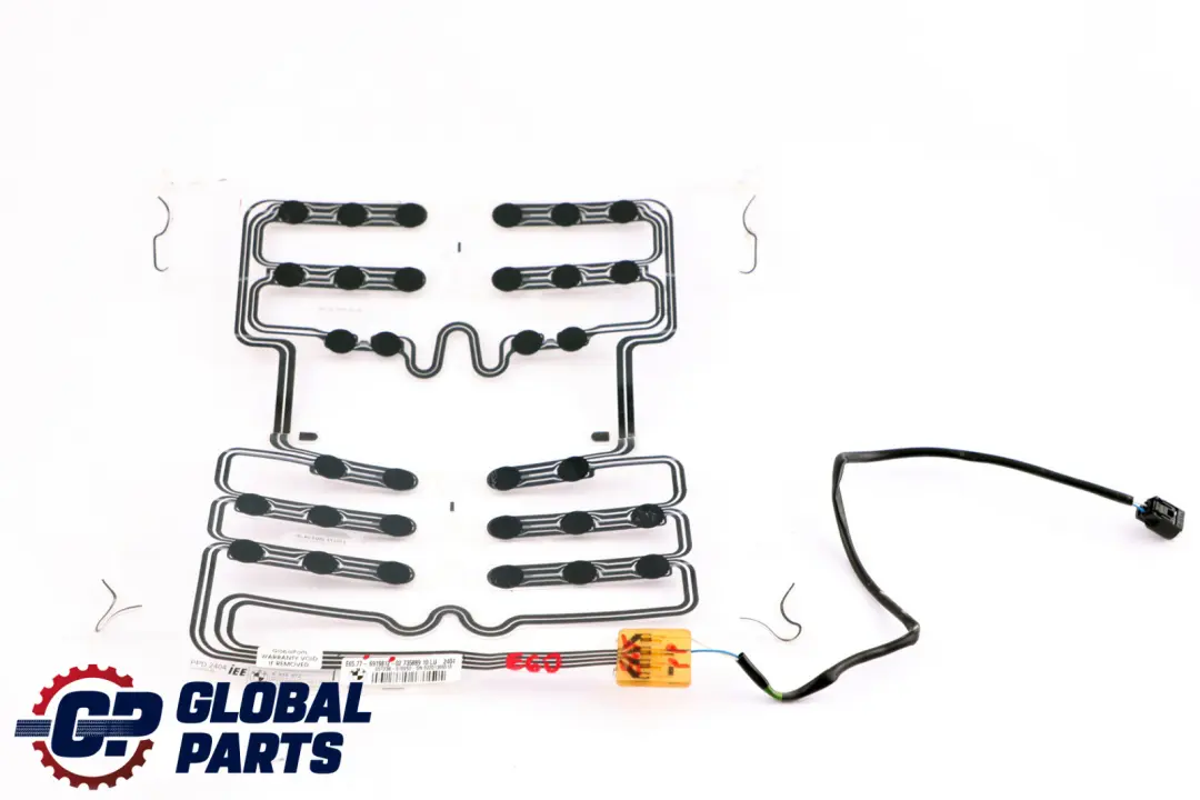 BMW E60 E65 E66 E67 Sensore sedile anteriore Mat - SKU 6919812 - Numero di parte 6919812