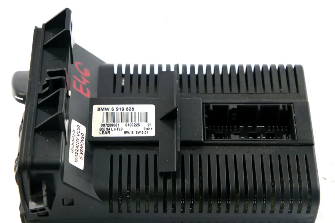 BMW 3 er E46 Schaltereinheit Licht Nebelscheinwerfer - SKU 6919828 - Teilenummer 9133014
