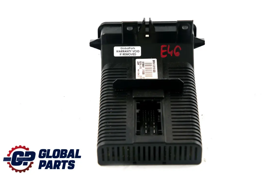 BMW 3 Series E46 Headlight Control Element Light Switch Fog Lamps - SKU 6919828 - Part number 9133014