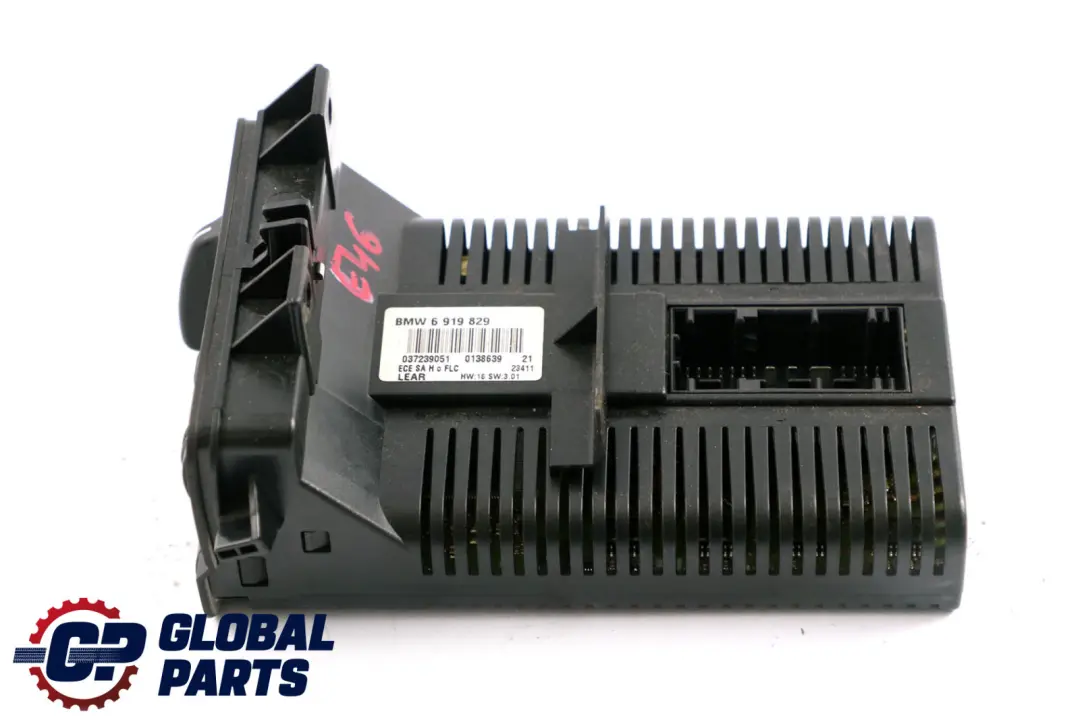 BMW 3 Series E46 Control Element Light Switch - SKU 6919829 - Part number 9133015