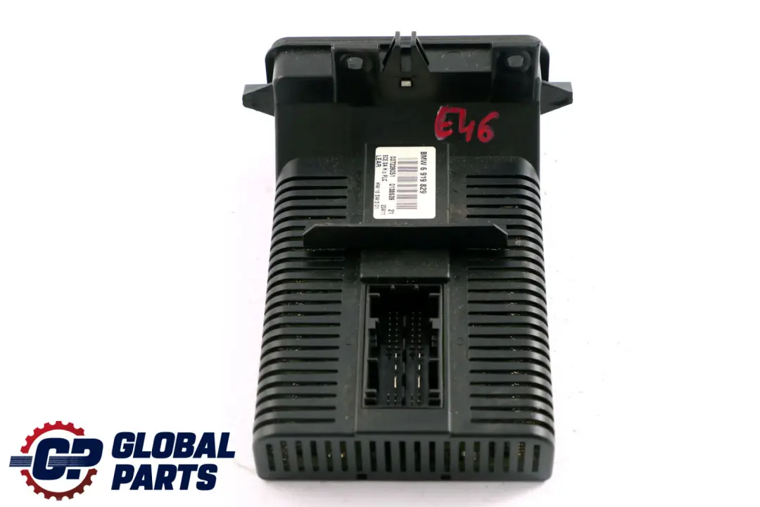 BMW 3 Series E46 Control Element Light Switch - SKU 6919829 - Part number 9133015