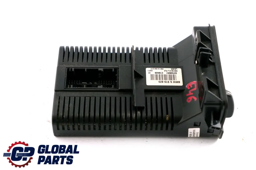 BMW 3 Series E46 Control Element Light Switch - SKU 6919829 - Part number 9133015