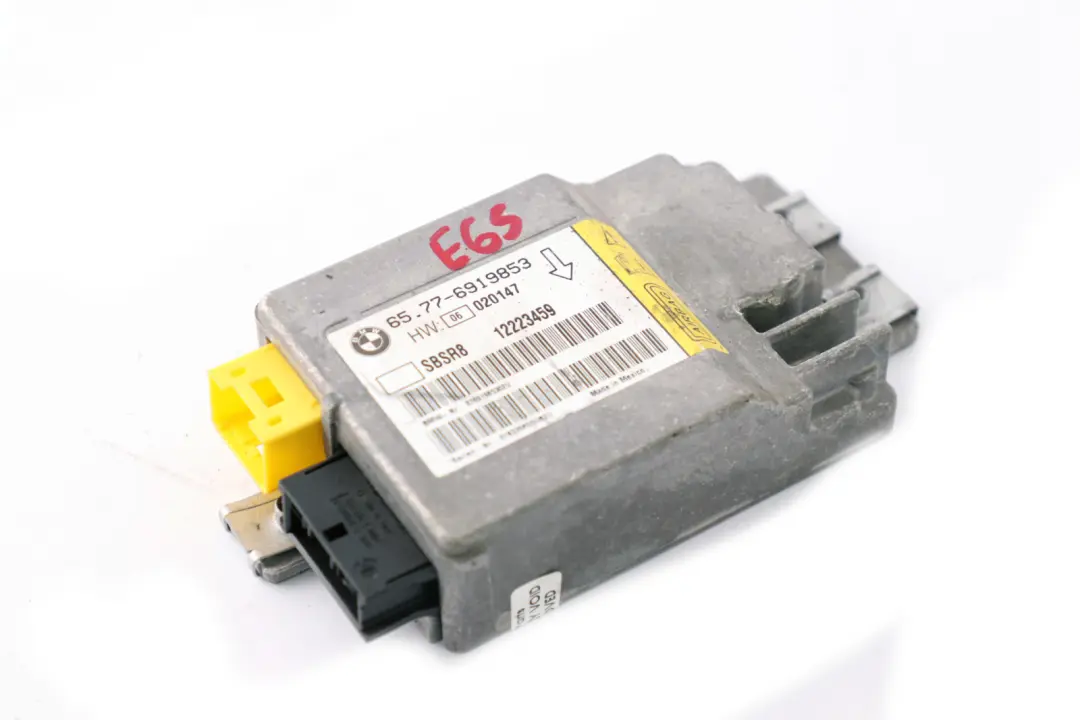 BMW 7 Series E65 E66 E67 Sensor B-Pillar Airbag Right O/S - SKU 6919853 - Part number 6919853