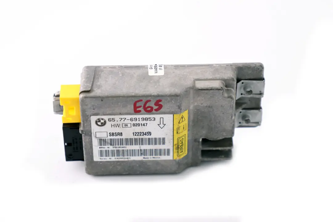 BMW 7 Series E65 E66 E67 Sensor B-Pillar Airbag Right O/S - SKU 6919853 - Part number 6919853