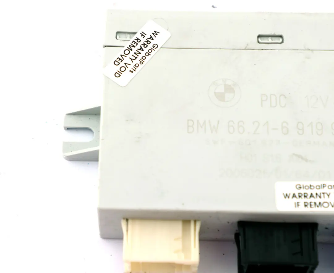 PDC Unidad De Modulo De Control De Aparcamiento PDC para BMW E53 con número de pieza 6919905 BMW E53 PDC Unidad De Modulo De Control De Aparcamiento PDC - SKU 6919905 - Número de pieza 6919905