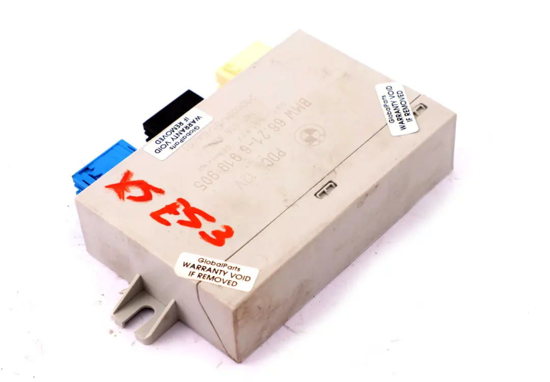 PDC Parking Control Module Unit PDC to BMW X5 Series E53 with Part number 6919905 BMW X5 Series E53 PDC Parking Control Module Unit PDC - SKU 6919905 - Part number 6919905