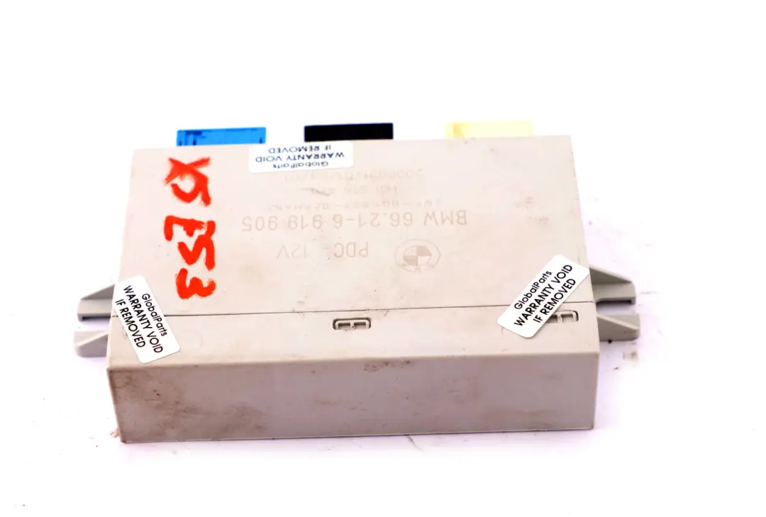 BMW X5 E53 Centralina Pdc Attivo Sensori di Parcheggio Parkhilfe - SKU 6919905 - Numero di parte 6919905