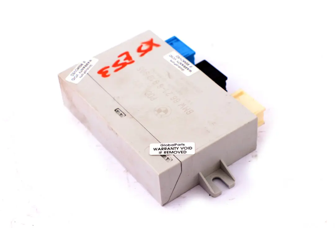 PDC Parking Control Module Unit PDC to BMW X5 Series E53 with Part number 6919905 BMW X5 Series E53 PDC Parking Control Module Unit PDC - SKU 6919905 - Part number 6919905
