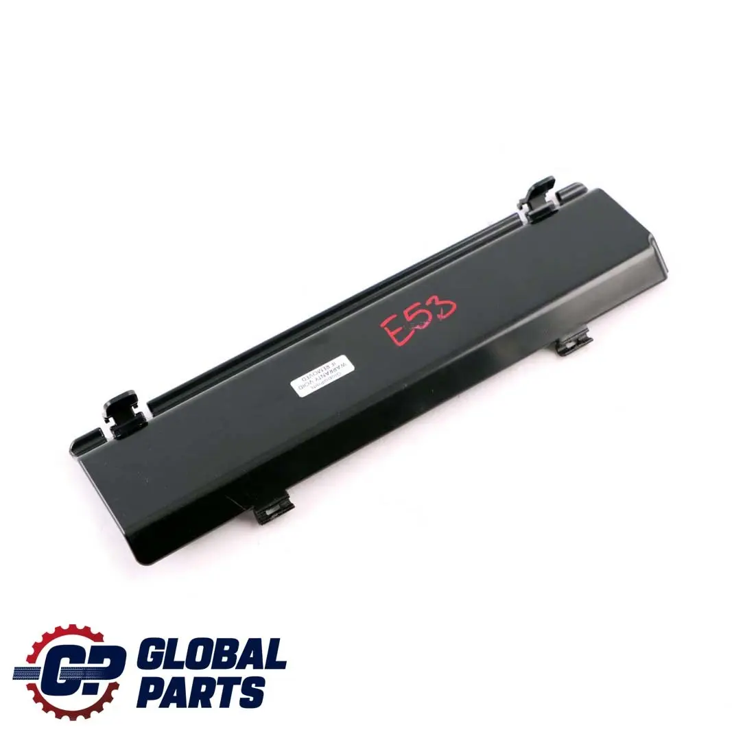 Caja De Fusibles Etiqueta Adorno Cubierta Panel Pegatina para BMW X5 E53 con número de pieza 6920035 BMW X5 E53 Caja De Fusibles Etiqueta Adorno Cubierta Panel Pegatina - SKU 6920035 - Número de pieza 6920035