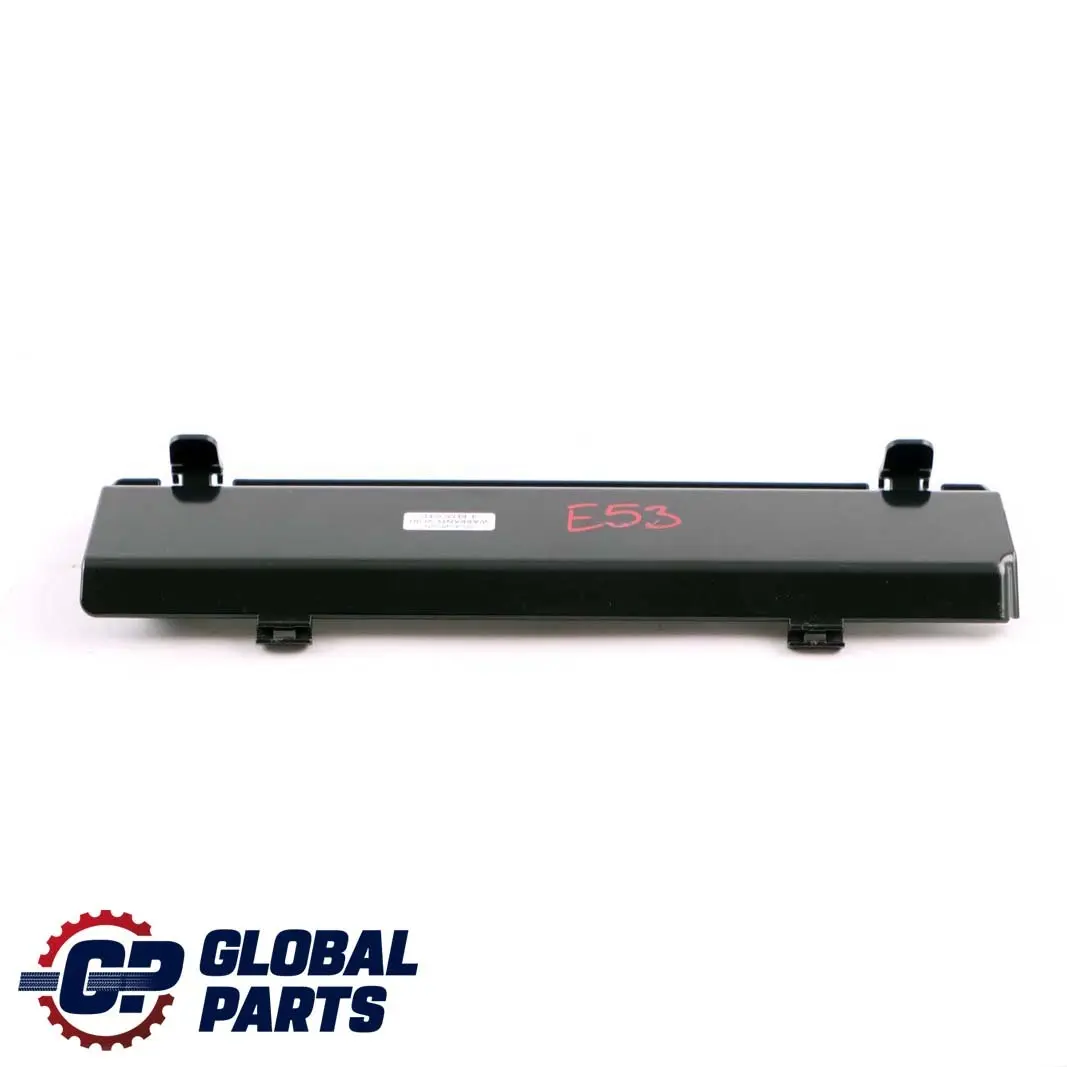 Scatola Dei Fusibili Etichetta Trim Cover Pannello Adesivo per BMW X5 E53 con numero di parte 6920035 BMW X5 E53 Scatola Dei Fusibili Etichetta Trim Cover Pannello Adesivo - SKU 6920035 - Numero di parte 6920035