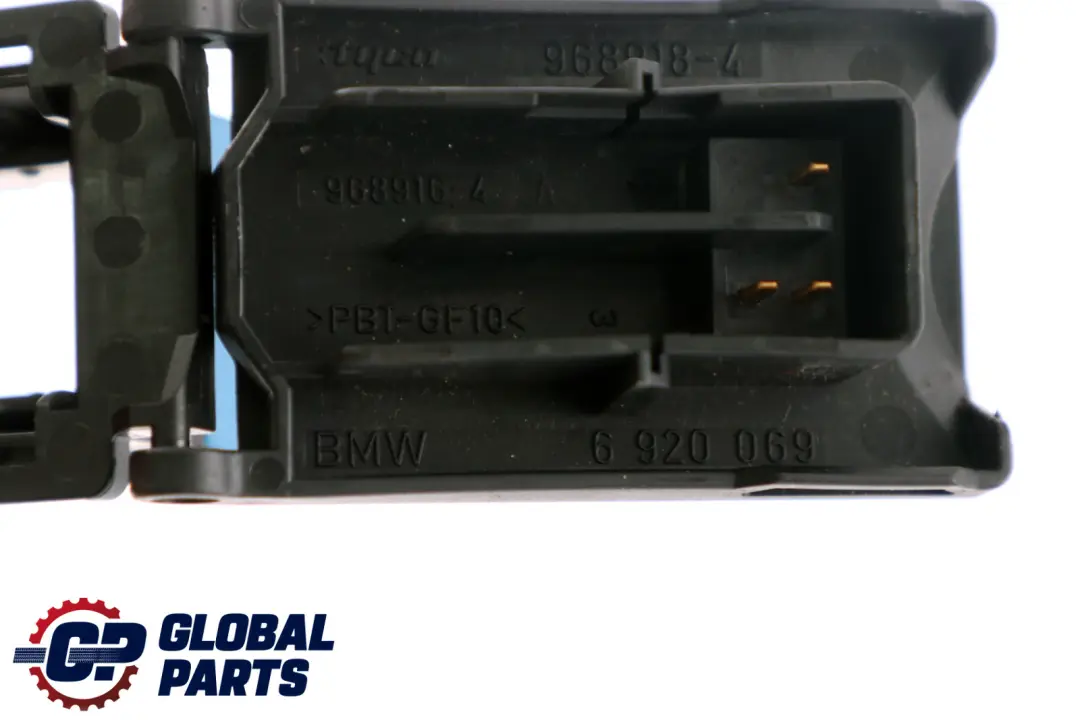 BMW 3 5 X5 Series E46 E39 E53 Cover With Frame OBD Plug Socket Blue Blau - SKU 6920069 - Part number 6920069