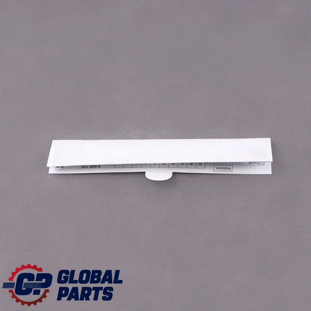 Map Fuse Grouping to BMW 7 Series E65 E66 with Part number 6920155 BMW 7 Series E65 E66 Map Fuse Grouping - SKU 6920155 - Part number 6920155