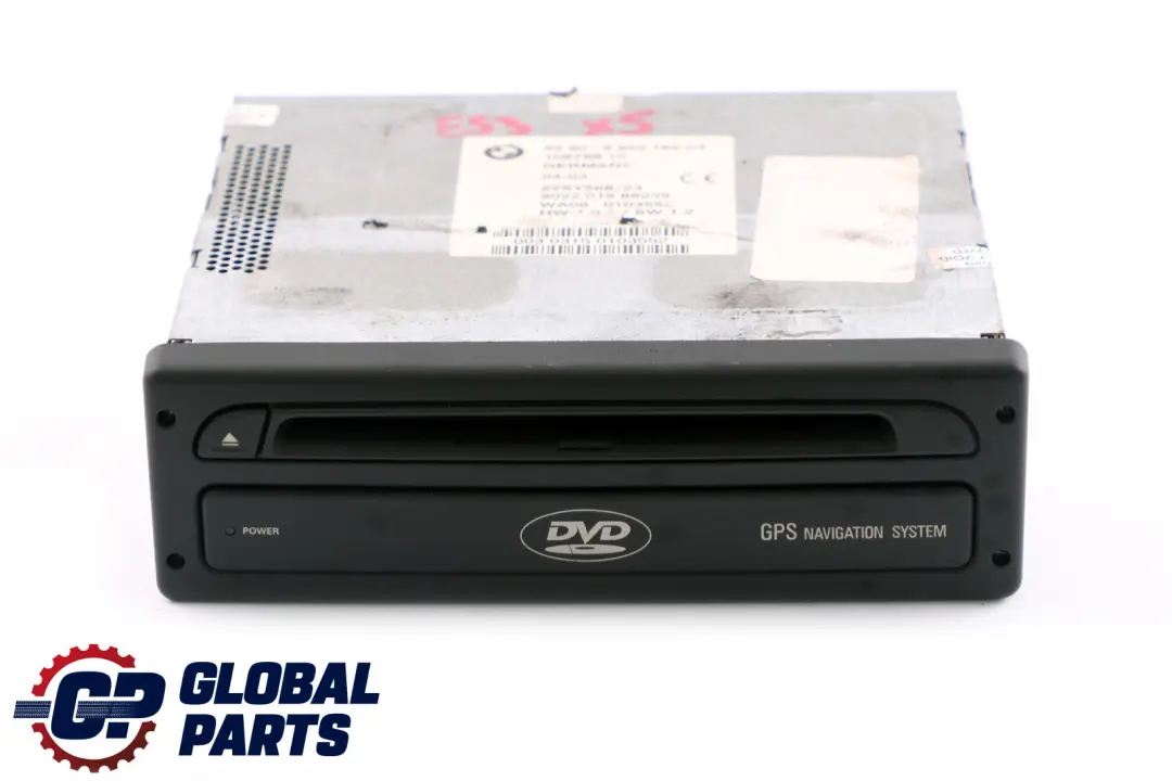 BMW X3 X5 Z4 E39 E46 E53 E83 E85 GPS Navigation Computer DVD - SKU 6920182 - Part number 9115032