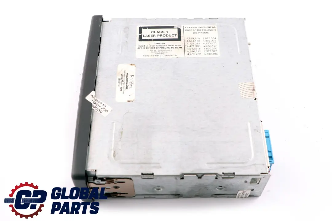 BMW X3 X5 Z4 E39 E46 E53 E83 E85 GPS Navigation Computer DVD - SKU 6920182 - Part number 9115032