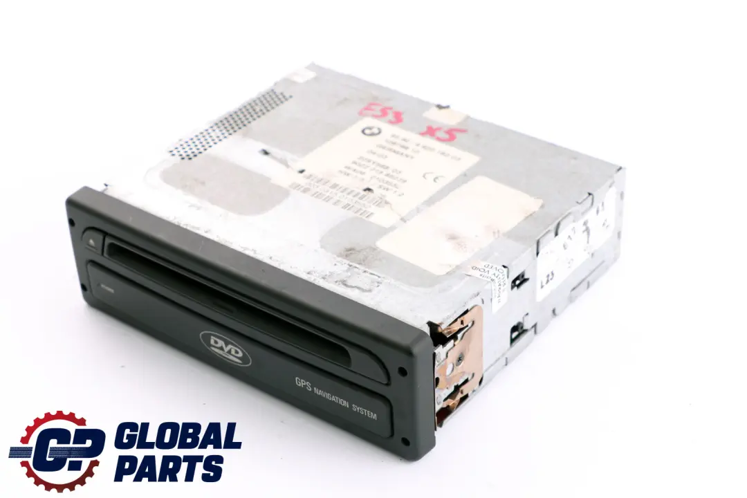 BMW X3 X5 Z4 E39 E46 E53 E83 E85 GPS Navigation Computer DVD - SKU 6920182 - Part number 9115032