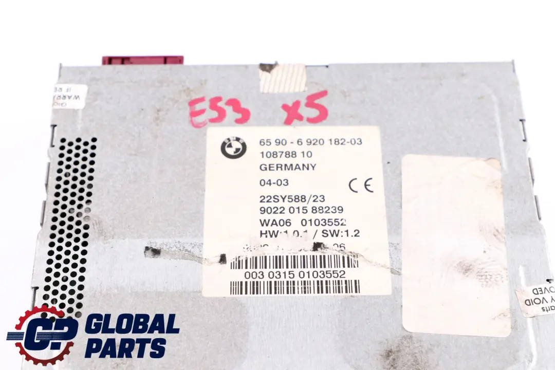 GPS DVD Navigationsrechner Navi Rechner für BMW X3 X5 Z4 E46 E53 E83 E85 mit Teilenummer 9115032 BMW X3 X5 Z4 E46 E53 E83 E85 GPS DVD Navigationsrechner Navi Rechner - SKU 6920182 - Teilenummer 9115032