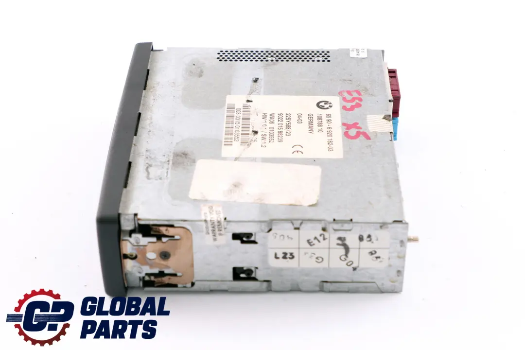BMW X3 X5 Z4 E39 E46 E53 E83 E85 GPS Navigation Computer DVD - SKU 6920182 - Part number 9115032