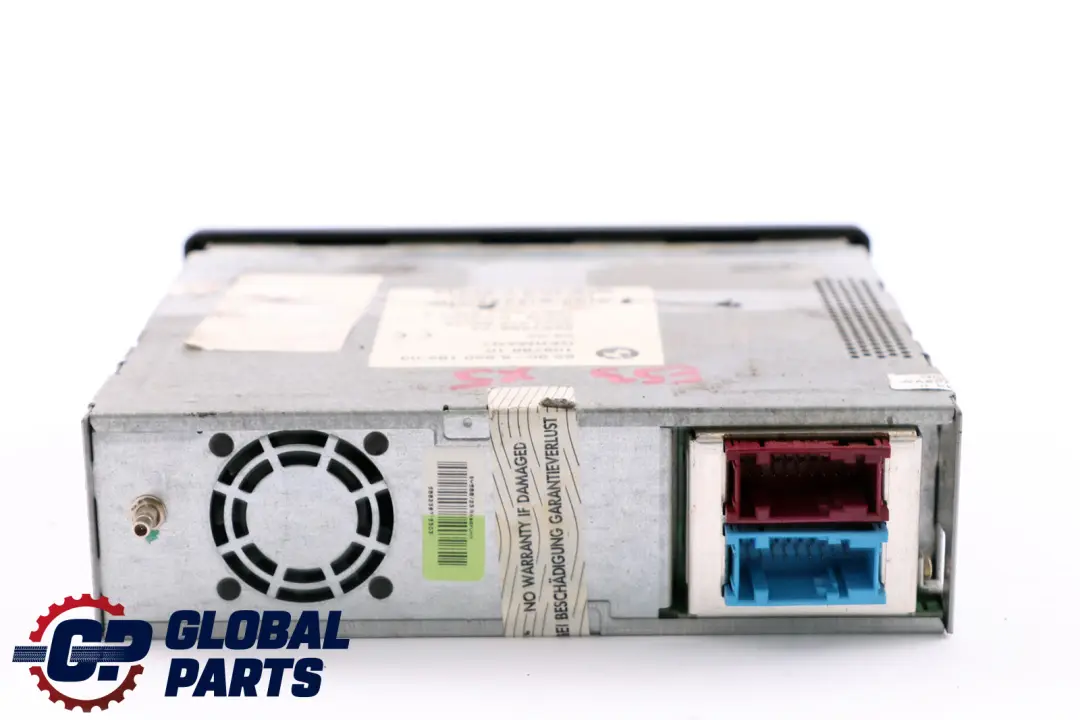 BMW X3 X5 Z4 E39 E46 E53 E83 E85 GPS Navigation Computer DVD - SKU 6920182 - Part number 9115032