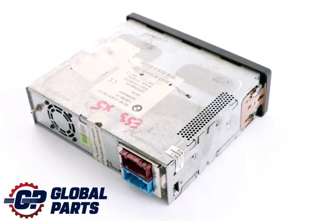 BMW X3 X5 Z4 E39 E46 E53 E83 E85 GPS Navigation Computer DVD - SKU 6920182 - Part number 9115032