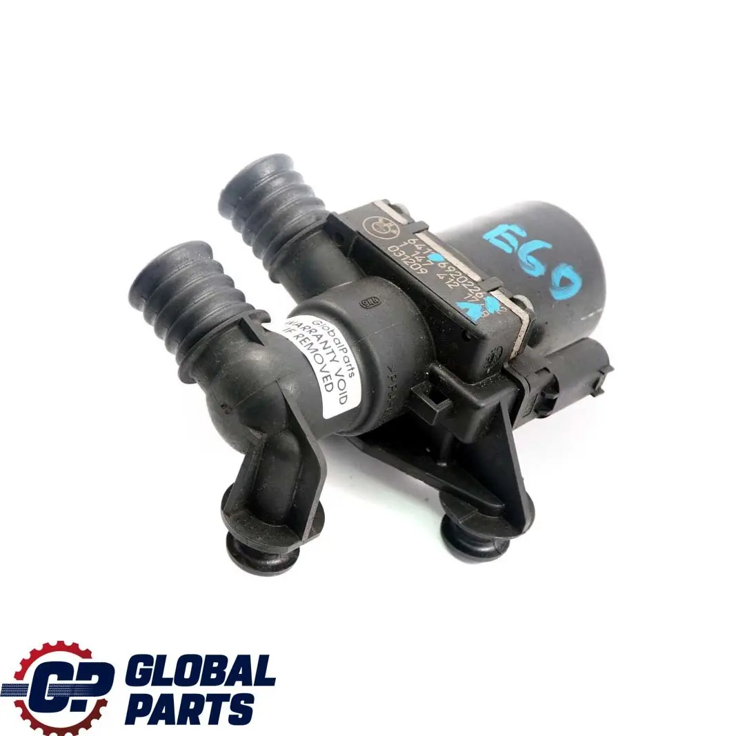 Radiator Heater Water Valve to BMW E60 E61 E63 M6 with Part number 6920226 BMW E60 E61 E63 M6 Radiator Heater Water Valve - SKU 6920226-1 - Part number 6920226
