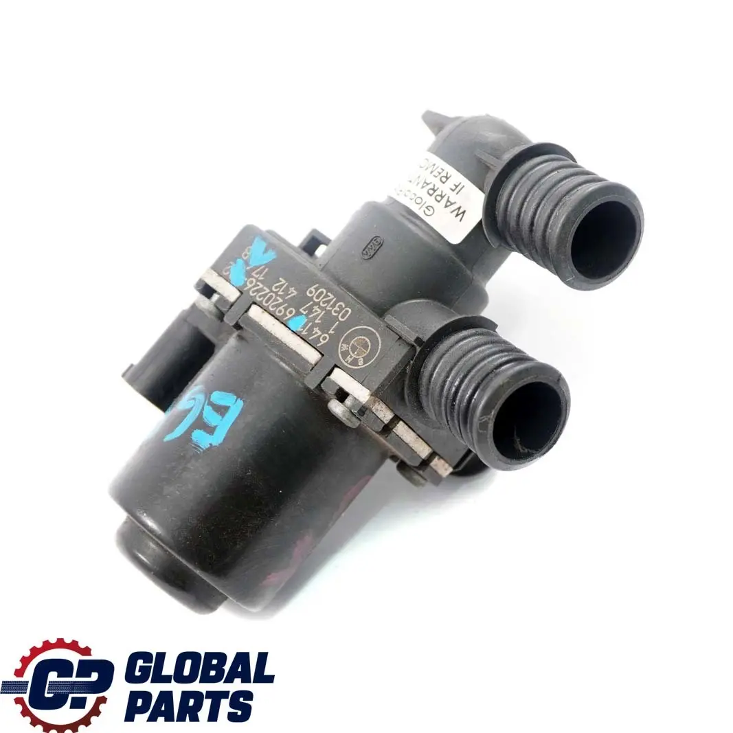Vanne D'Eau De Chauffage De Radiateur pour BMW E60 E61 E63 M6 à propos du numéro de pièce 6920226 BMW E60 E61 E63 M6 Vanne D'Eau De Chauffage De Radiateur - SKU 6920226-1 - Numéro de pièce 6920226