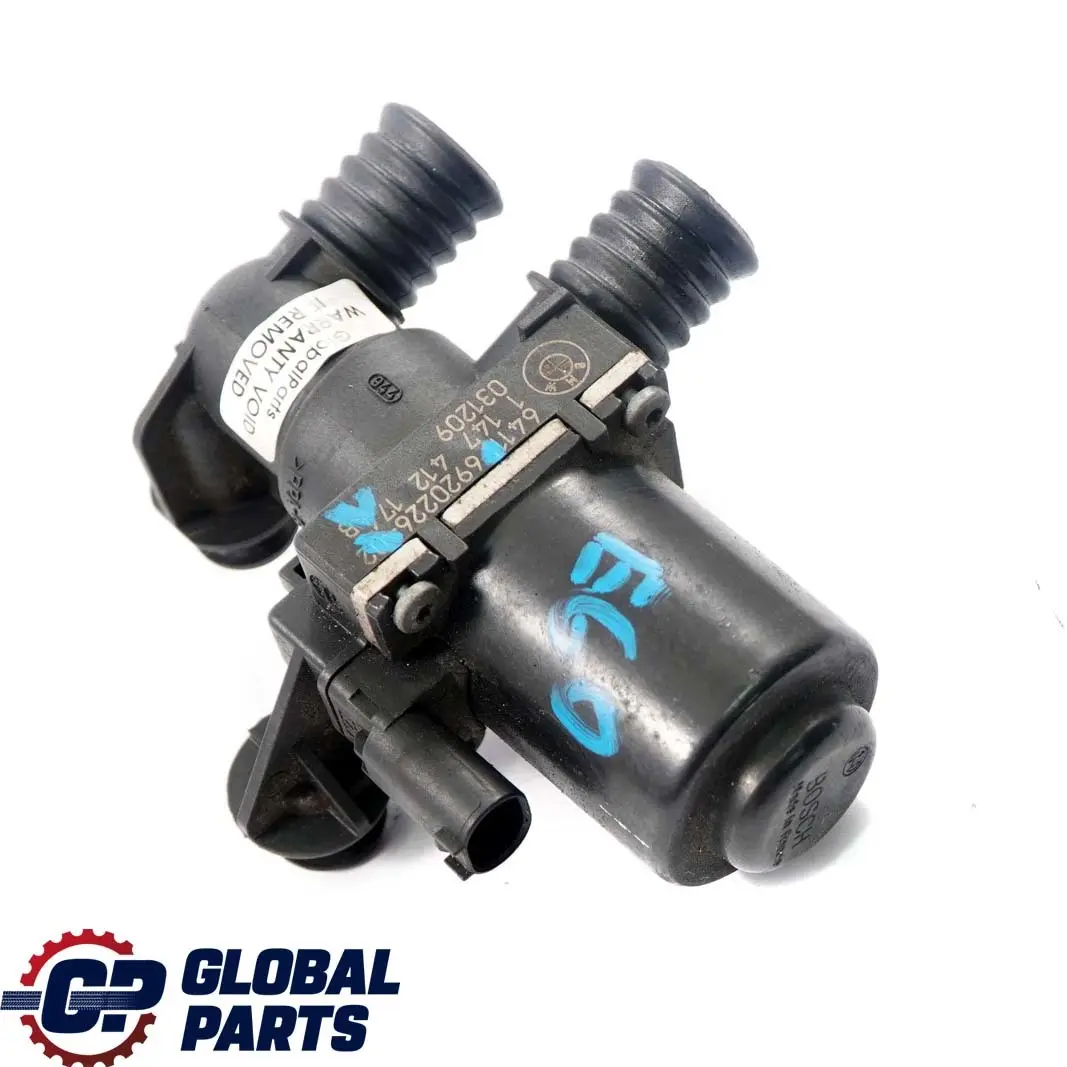 Vanne D'Eau De Chauffage De Radiateur pour BMW E60 E61 E63 M6 à propos du numéro de pièce 6920226 BMW E60 E61 E63 M6 Vanne D'Eau De Chauffage De Radiateur - SKU 6920226-1 - Numéro de pièce 6920226