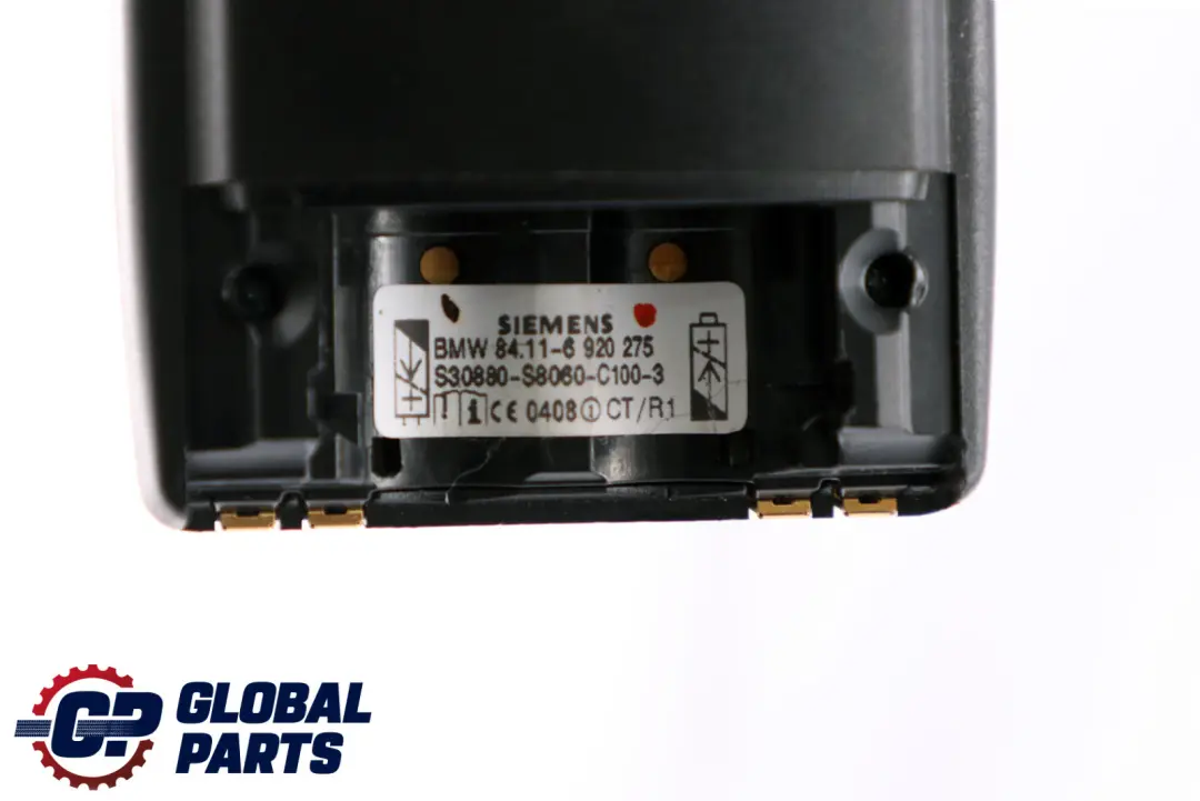 Handset Phone Mobile SIEMENS BIT II to BMW 3 5 7 X5 Series E38 E39 E46 E53 E65 E66 with Part number 6920275 BMW 3 5 7 X5 Series E38 E39 E46 E53 E65 E66 Handset Phone Mobile SIEMENS BIT II - SKU 6920275 - Part number 6920275