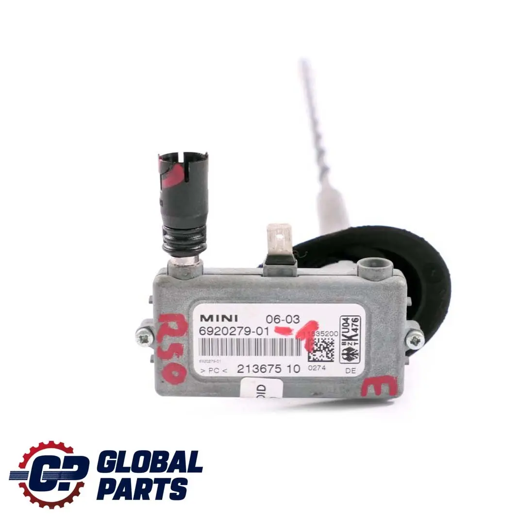 Antennenfuss Dachantenne 6520 für BMW Mini Cooper R50 R53 mit Teilenummer 6920279 BMW Mini Cooper R50 R53 Antennenfuss Dachantenne 6520 - SKU 6920279-1 - Teilenummer 6920279