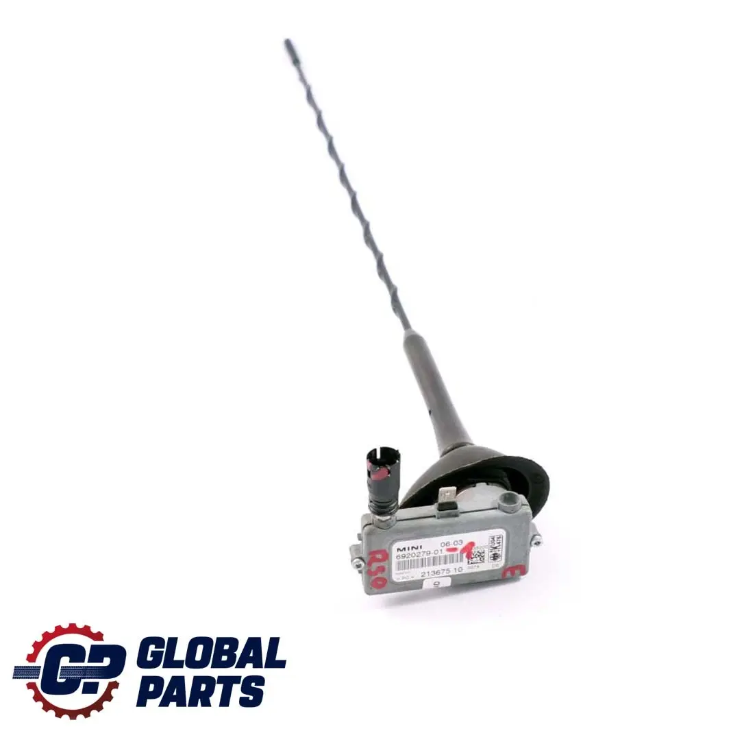 Aerial Base Roof Antenna to BMW Mini Cooper R50 R53 1 with Part number 6920279 BMW Mini Cooper R50 R53 1 Aerial Base Roof Antenna - SKU 6920279-1 - Part number 6920279