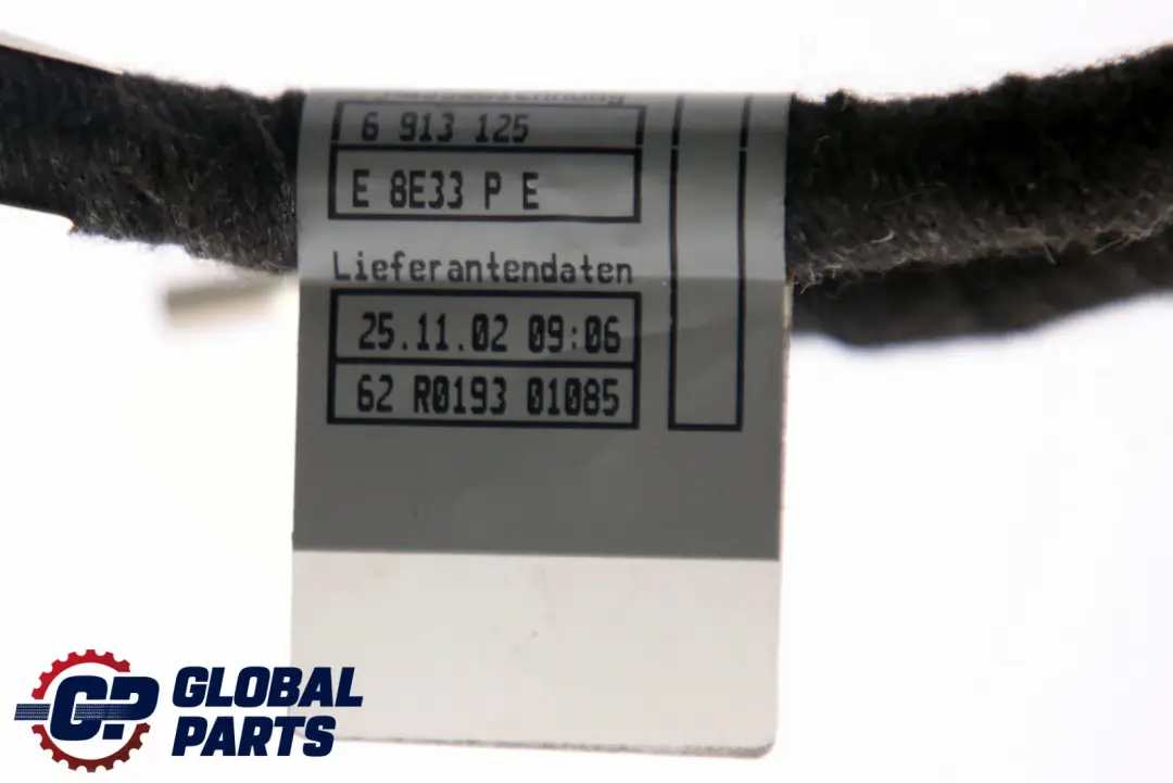 Türkabelbaum Kabel Vorne Links Rechts Tür für BMW 7 er E65 mit Teilenummer 6920292 BMW 7 er E65 Türkabelbaum Kabel Vorne Links Rechts Tür - SKU 6920292 - Teilenummer 6920292