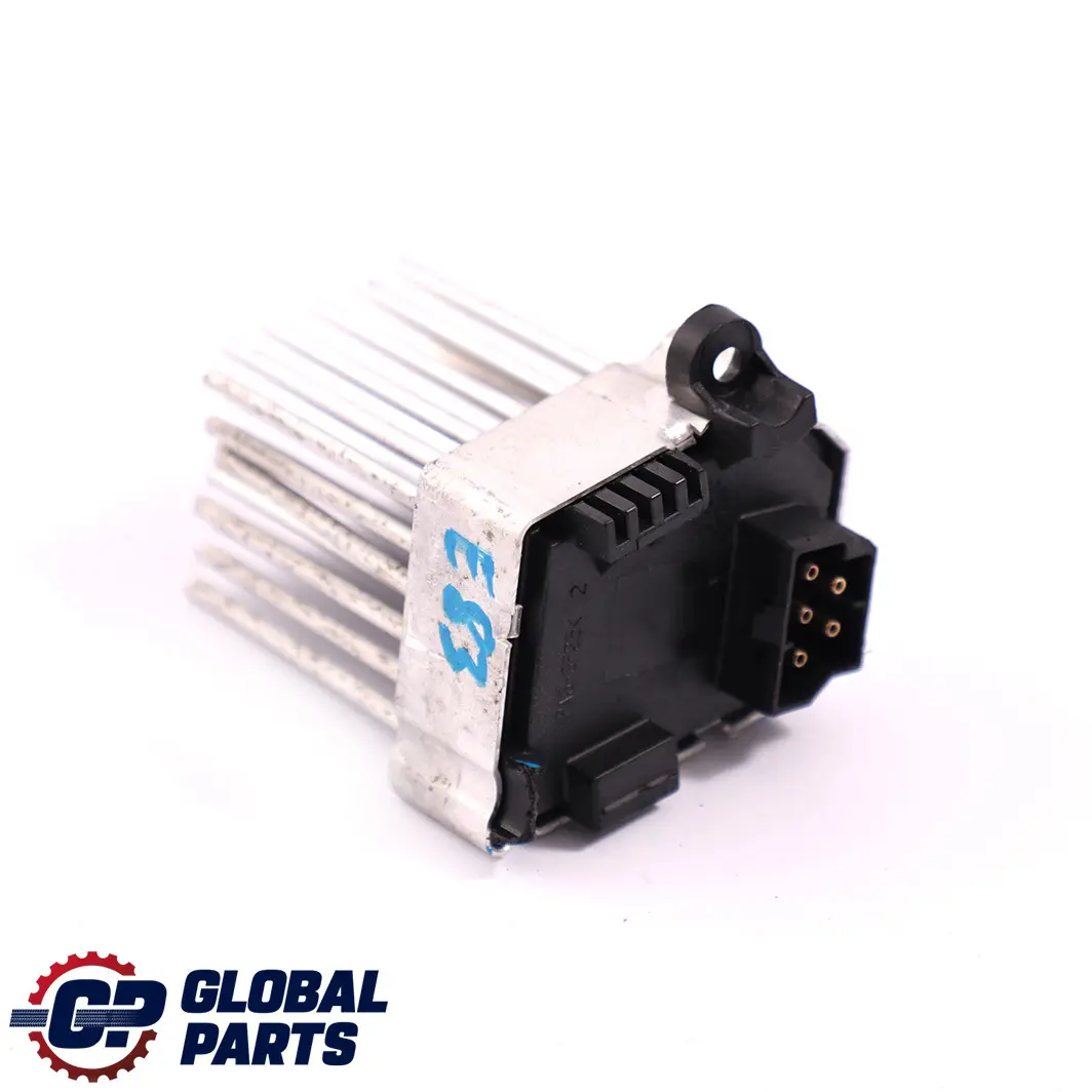 BMW X3 E46 E53 E83 1 Resistor del soplador del calentador Ajuste alto 6920365