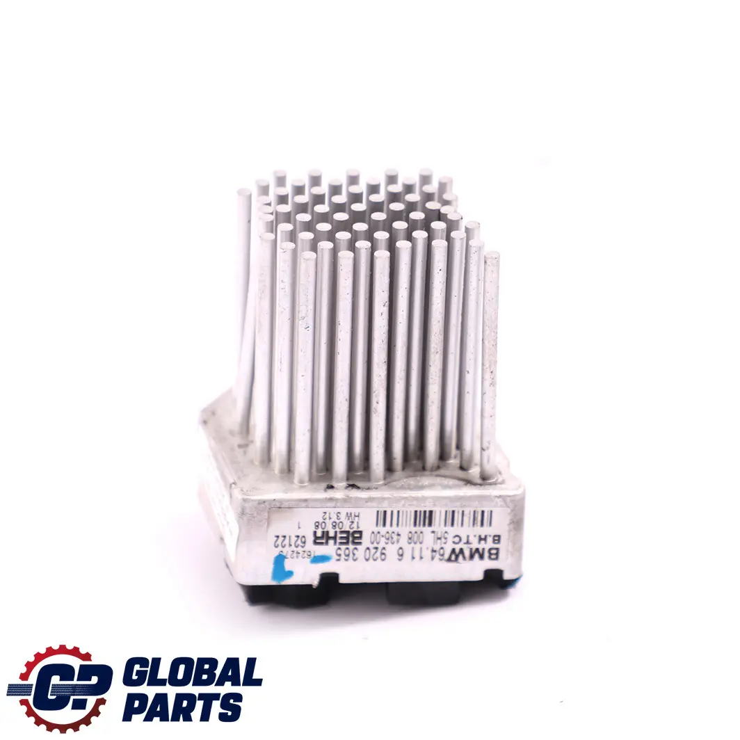 Amplificateur Ventilateur de Chauffage pour BMW 5 X3 X5 E39 E46 E53 E83 à propos du numéro de pièce 6920365 BMW 5 X3 X5 E39 E46 E53 E83 Amplificateur Ventilateur de Chauffage - SKU 6920365-1 - Numéro de pièce 6920365