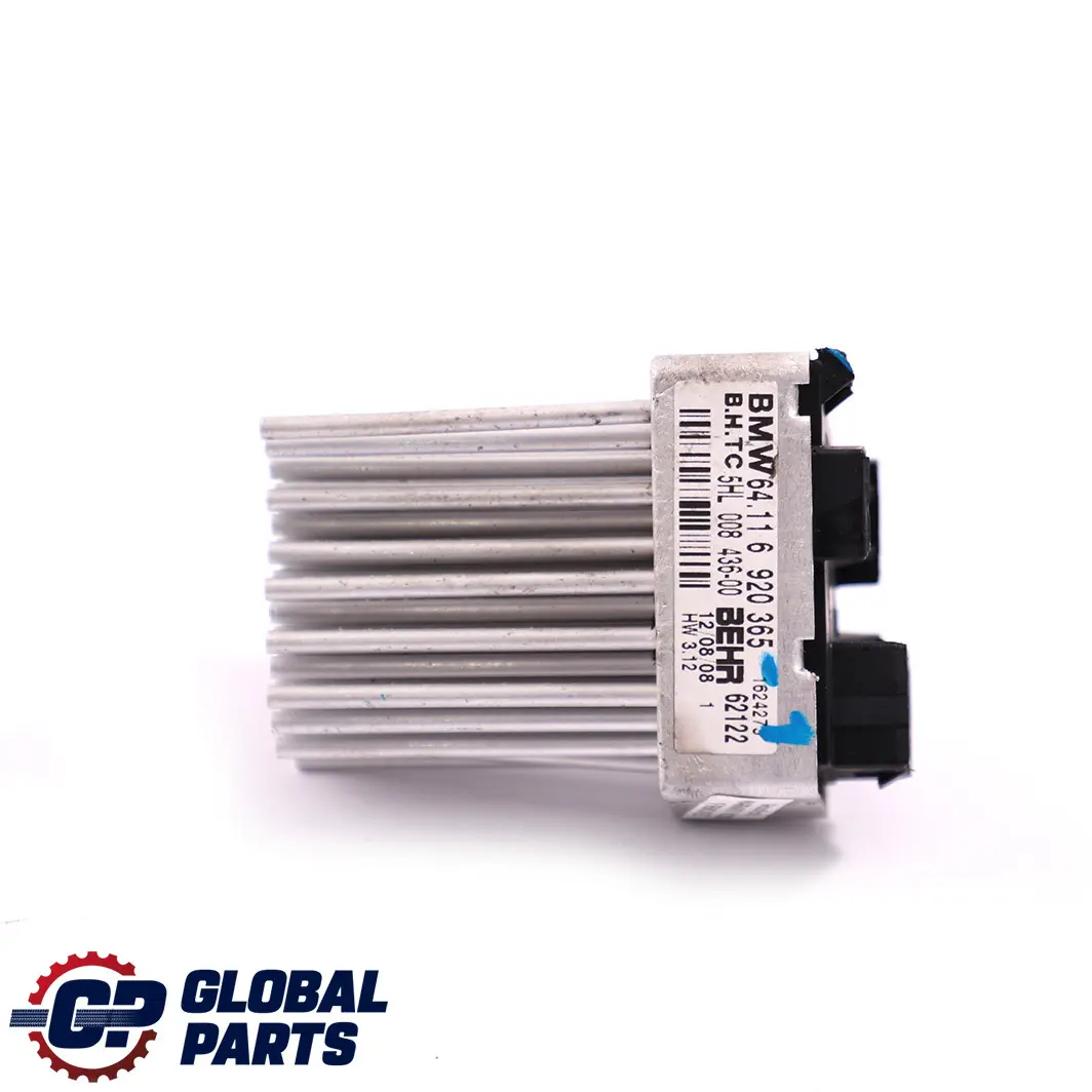 BMW 3 X3 X5 Series E46 E53 E83 1 Heater Blower Resistor High Setting - SKU 6920365-1 - Part number 6920365