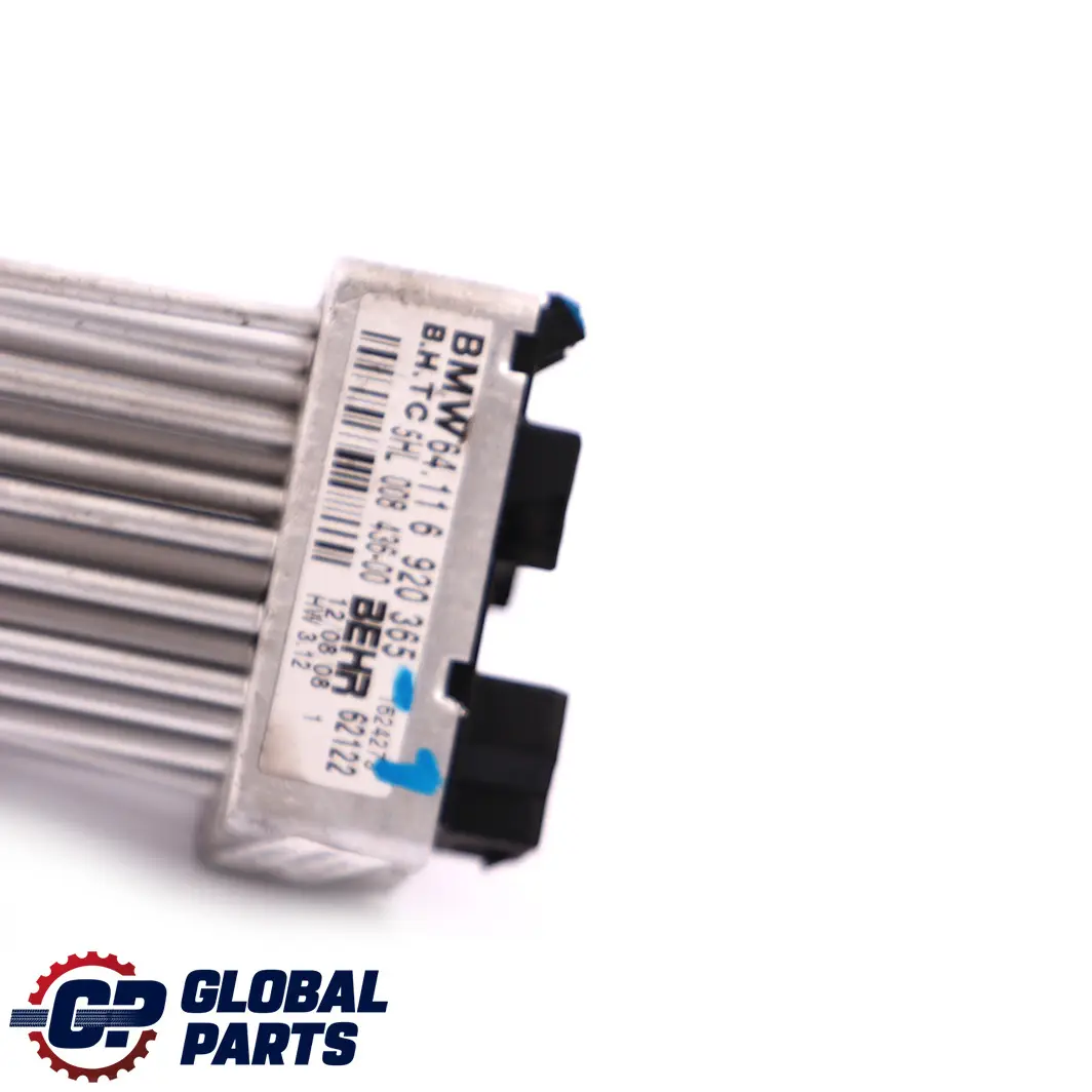 Heater Blower Resistor High Setting to BMW 3 X3 X5 Series E46 E53 E83 1 with Part number 6920365 BMW 3 X3 X5 Series E46 E53 E83 1 Heater Blower Resistor High Setting - SKU 6920365-1 - Part number 6920365