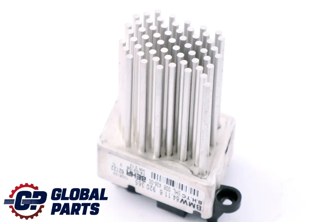 Heater Blower Resistor High Setting to BMW E46 X5 E53 X3 E83 with Part number 6920365 BMW E46 X5 E53 X3 E83 Heater Blower Resistor High Setting - SKU 6920365 - Part number 6920365