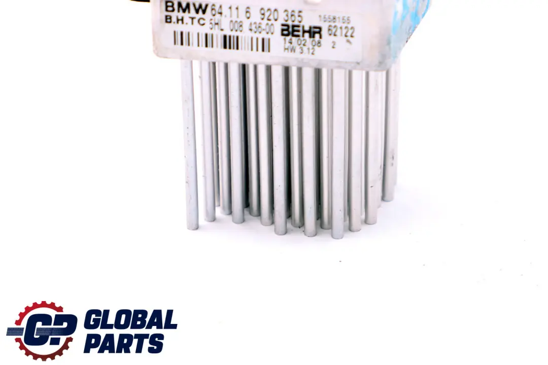 Heater Blower Resistor High Setting to BMW E46 X5 E53 X3 E83 with Part number 6920365 BMW E46 X5 E53 X3 E83 Heater Blower Resistor High Setting - SKU 6920365 - Part number 6920365