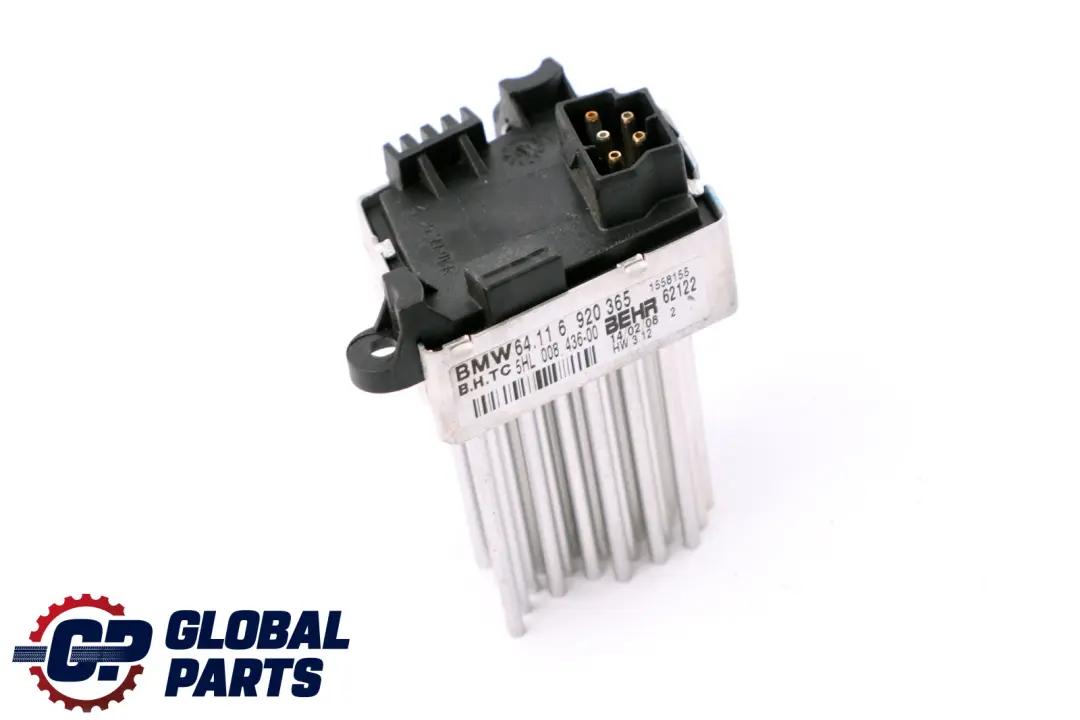 Heater Blower Resistor High Setting BMW E46 X5 E53 X3 E83 - SKU 6920365 - Part number 6920365