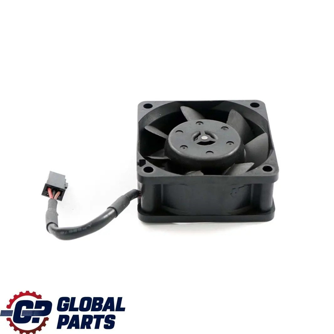 BMW 5 7 Series E60 E61 E65 E66 Fan Blower Motor Unit Amplifier Cooling - SKU 6920409 - Part number 6920409
