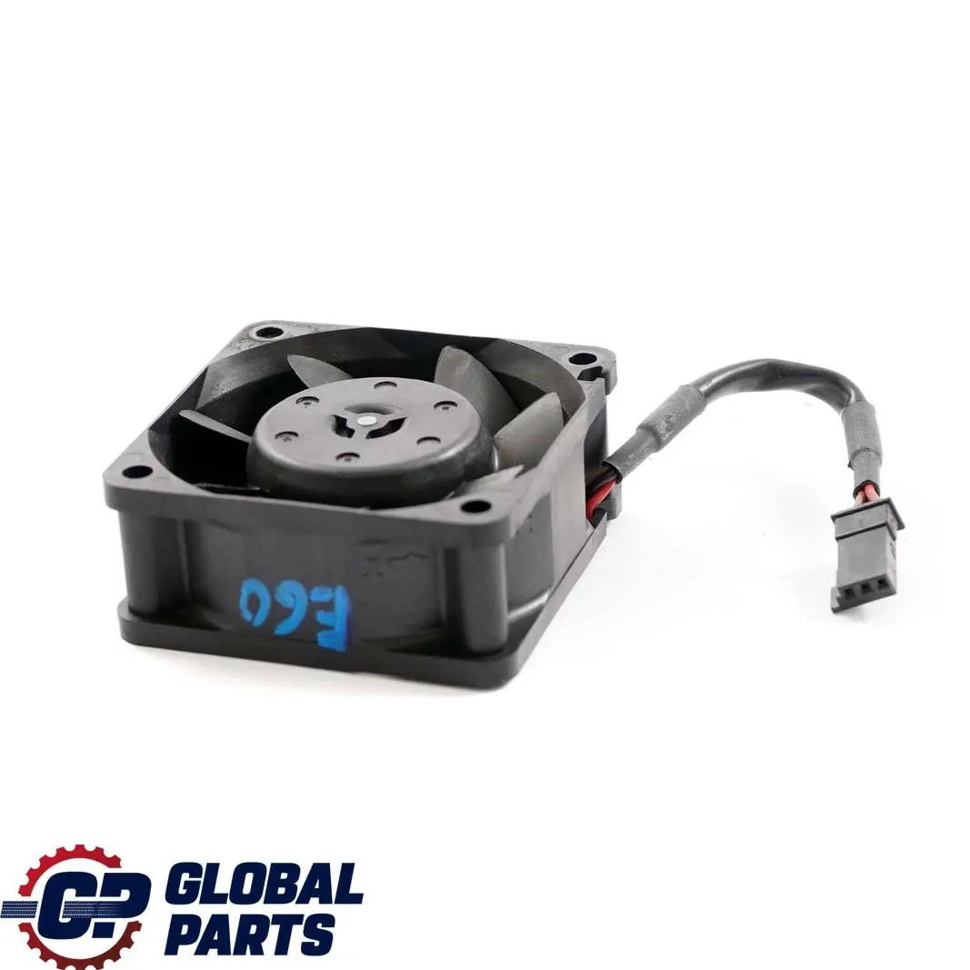 BMW 5 7 Series E60 E61 E65 E66 Fan Blower Motor Unit Amplifier Cooling - SKU 6920409 - Part number 6920409