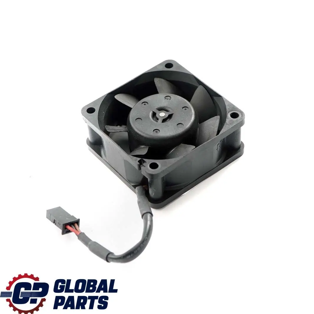 BMW 5 7 Series E60 E61 E65 E66 Fan Blower Motor Unit Amplifier Cooling - SKU 6920409 - Part number 6920409