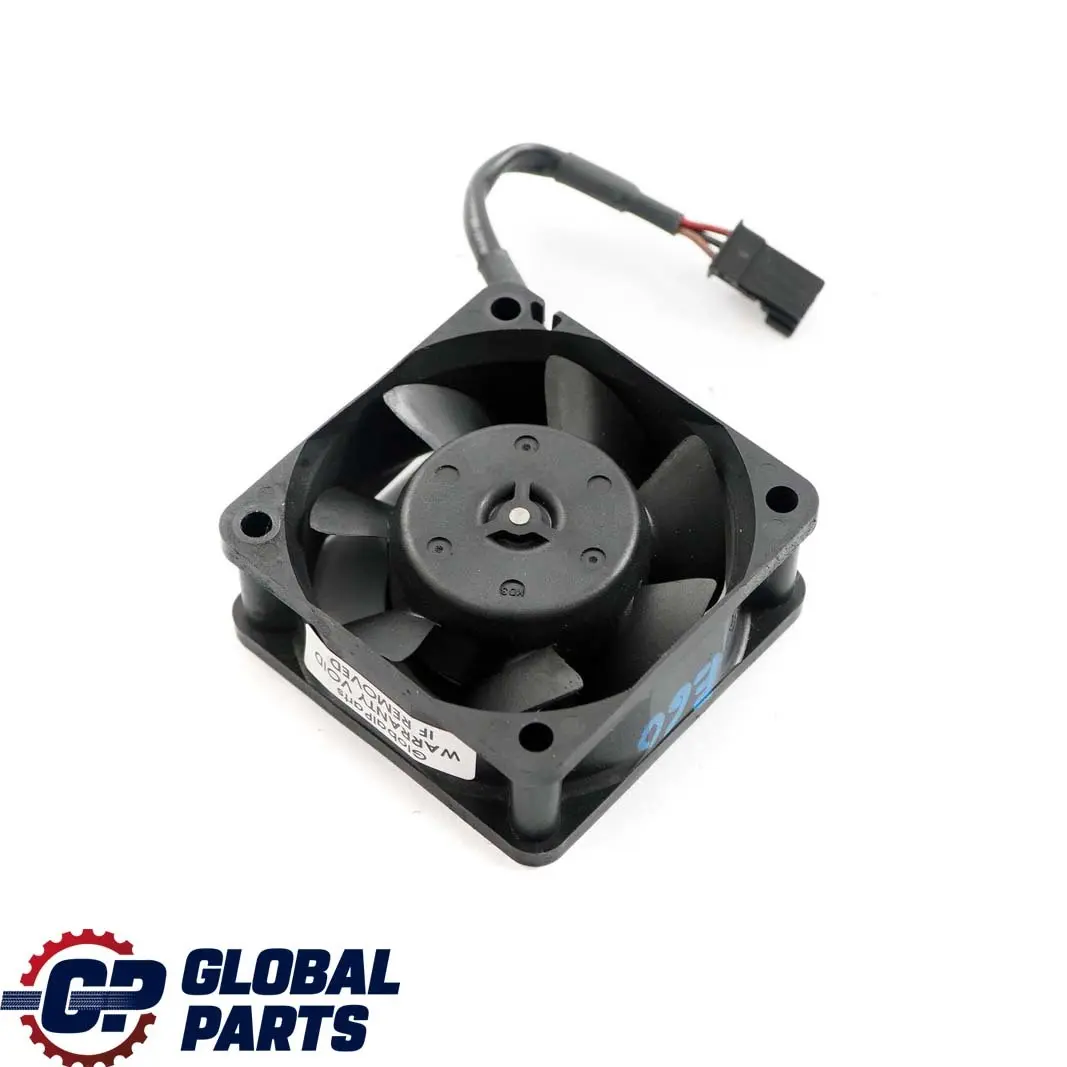 BMW 5 7 Series E60 E61 E65 E66 Fan Blower Motor Unit Amplifier Cooling - SKU 6920409 - Part number 6920409