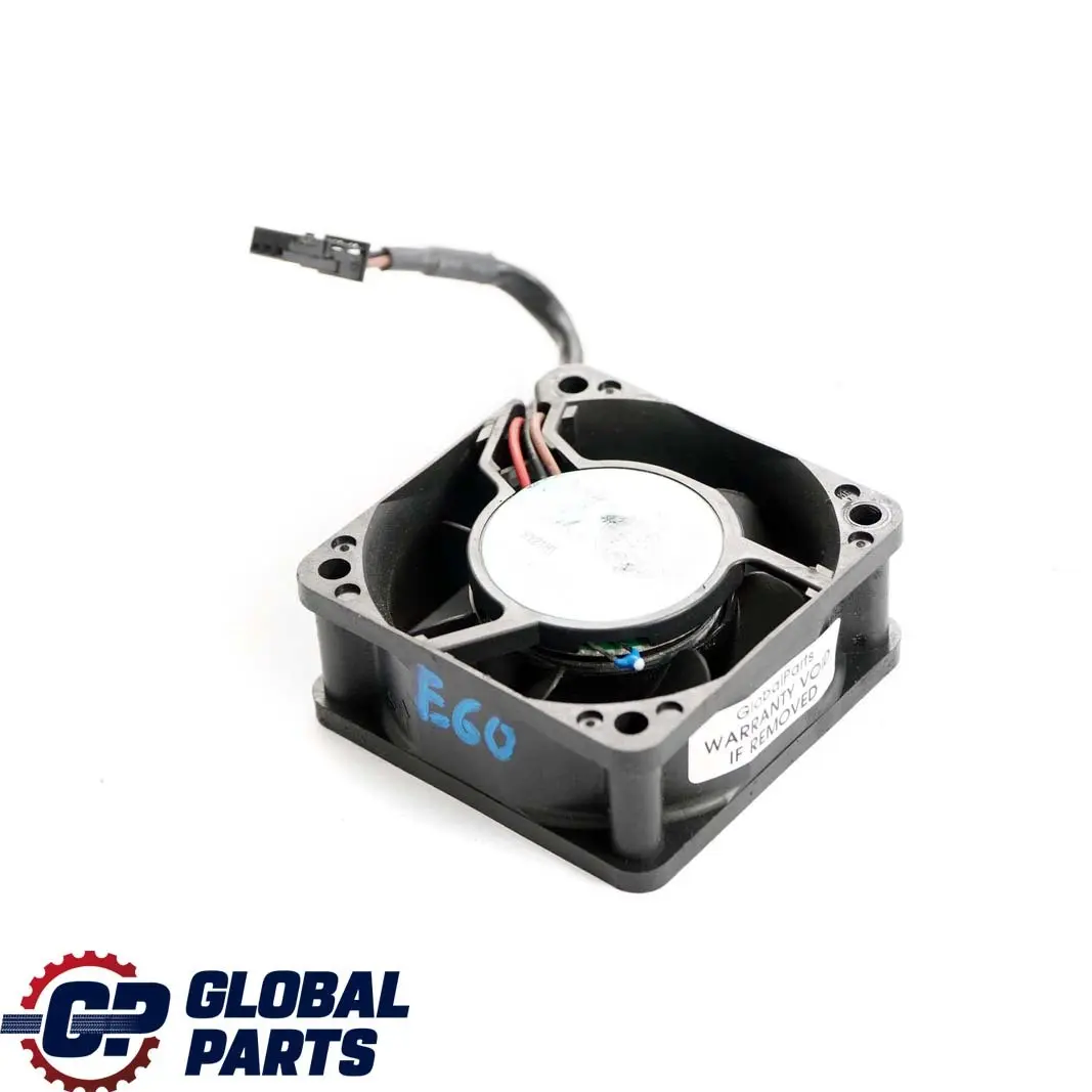 BMW 5 7 Series E60 E61 E65 E66 Fan Blower Motor Unit Amplifier Cooling - SKU 6920409 - Part number 6920409