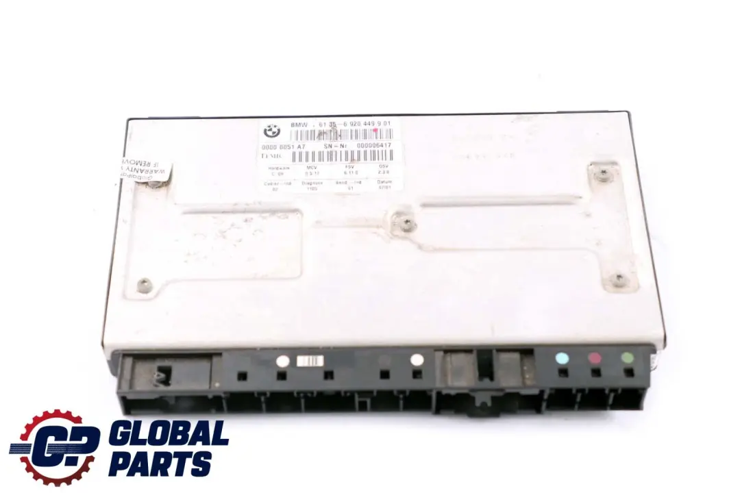 BMW 5 7 Series E60 E61 E65 E66 Front Seat Control Module Unit Ecu - SKU 6920449 - Part number 6920449