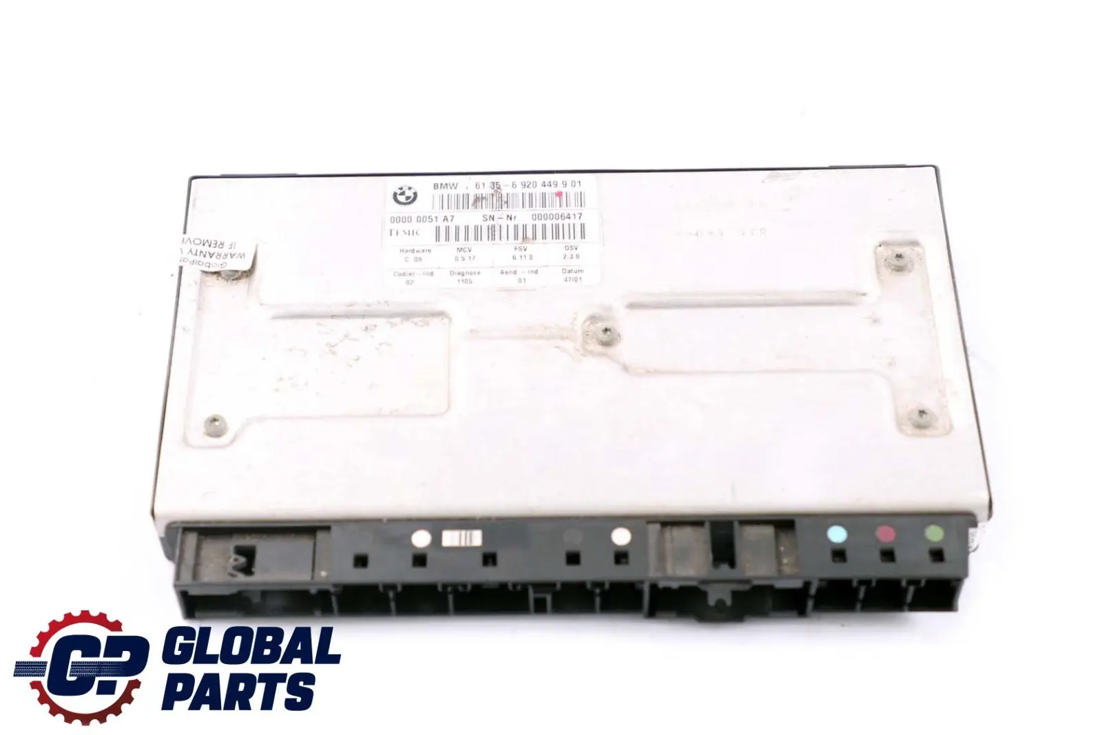 BMW 5 7 er E60 E61 E65 E66 Sitzmodul Sitzsteuergerät Steuergerät Modul 692044