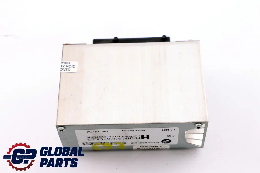 Verstärker Stereo/Hifi Harman/Becker für BMW E60 E61 E63 E65 mit Teilenummer 6920461 BMW E60 E61 E63 E65 Verstärker Stereo/Hifi Harman/Becker - SKU 6920461 - Teilenummer 6920461