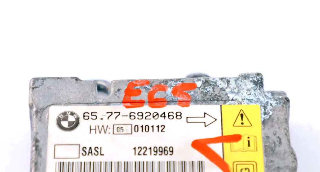 BMW 7er E65 E66 E67 A-Säule links Sensor Steuergerät - SKU 6920468 - Teilenummer 6920468