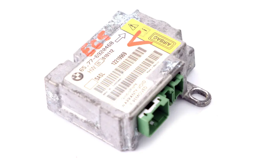 7er E65 E66 E67 A-Säule links Sensor Steuergerät für BMW mit Teilenummer 6920468 BMW 7er E65 E66 E67 A-Säule links Sensor Steuergerät - SKU 6920468 - Teilenummer 6920468