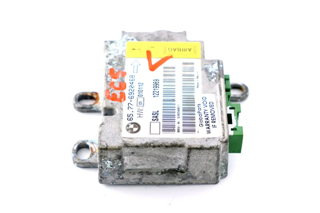 BMW 7er E65 E66 E67 A-Säule links Sensor Steuergerät - SKU 6920468 - Teilenummer 6920468