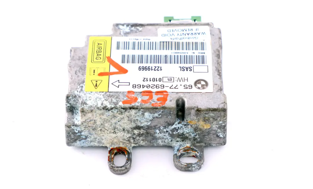 BMW 7er E65 E66 E67 A-Säule links Sensor Steuergerät - SKU 6920468 - Teilenummer 6920468